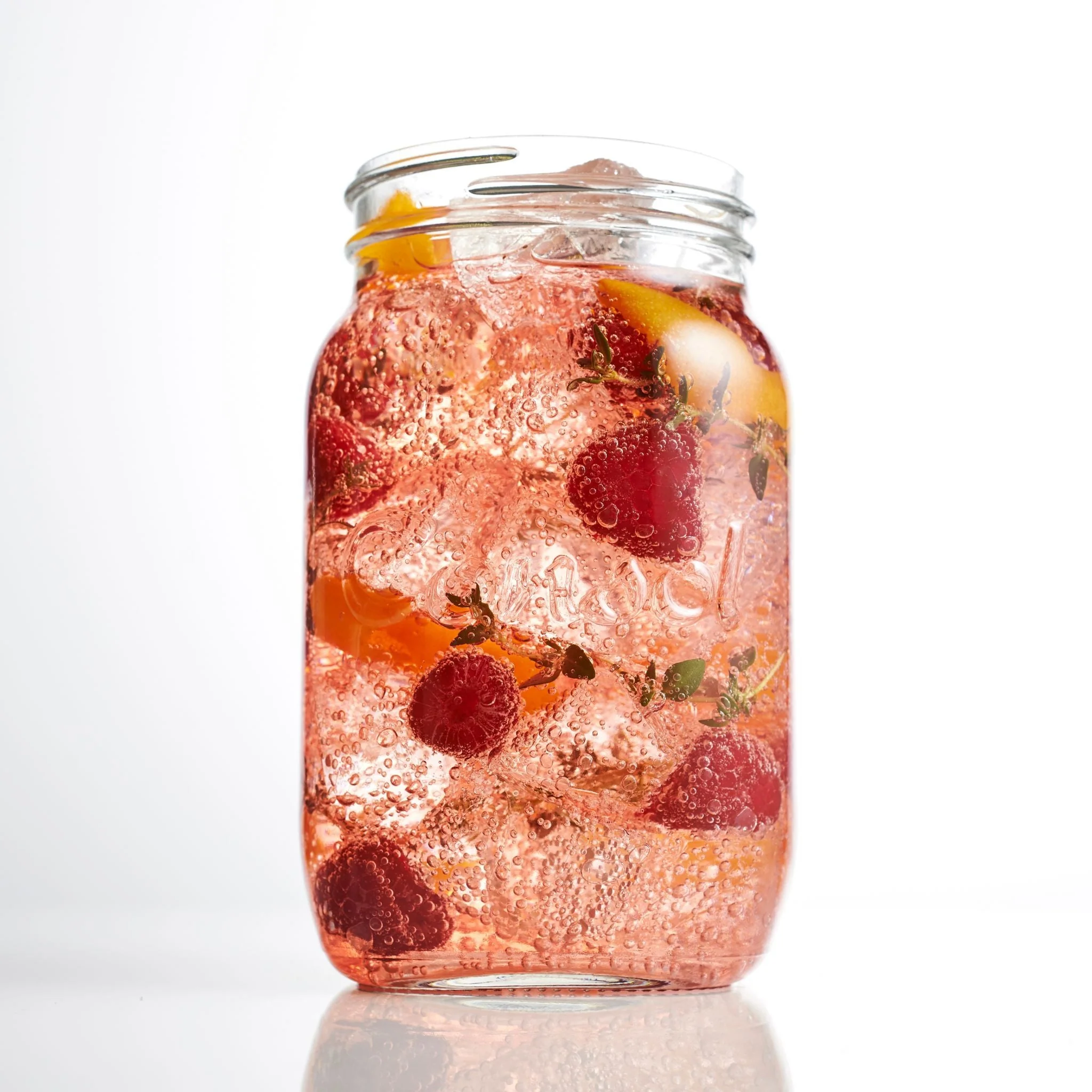 Consol Glass Preserve Jar 1000ml (1L) with Ring & Dome - Image 6