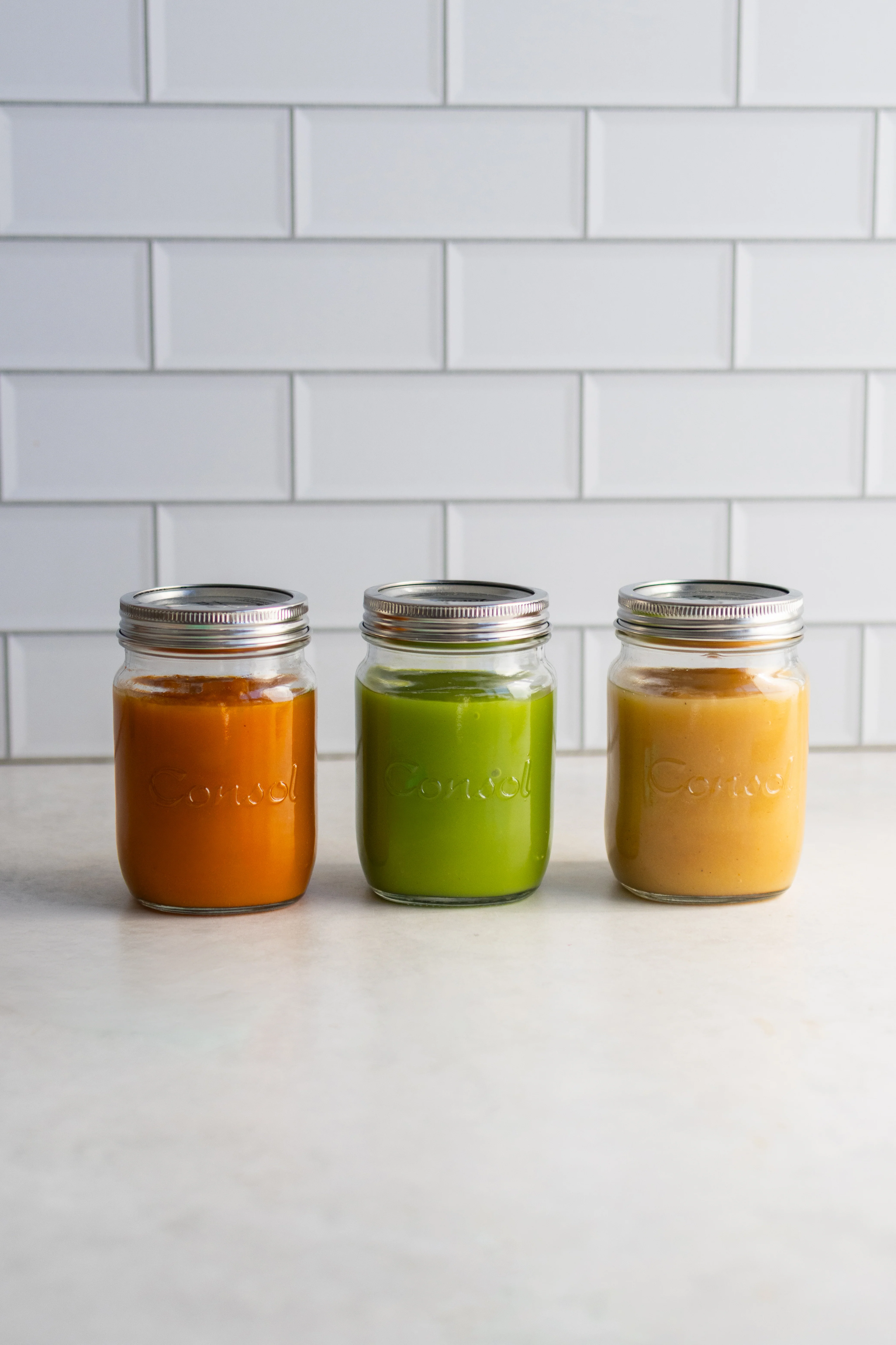 Consol Glass Preserve Jar 1000ml (1L) with Ring & Dome (12 Carton Pack) - Image 8