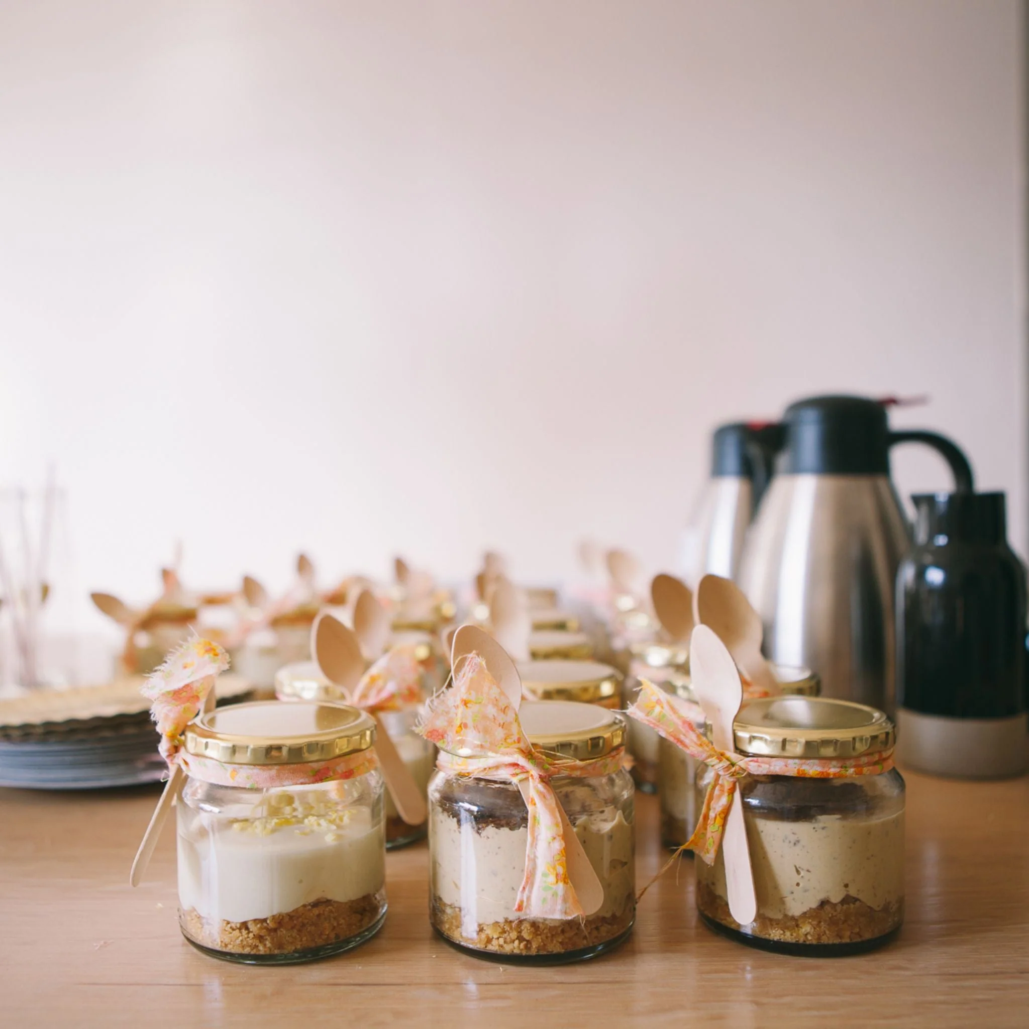 Consol Glass Spread Jar 250ml with Gold lid - Image 4