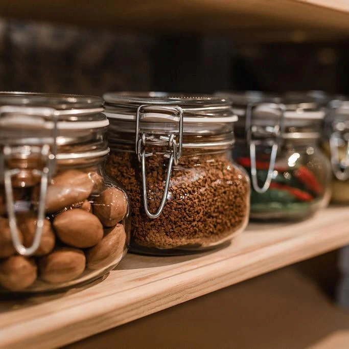 CLIP TOP JARS